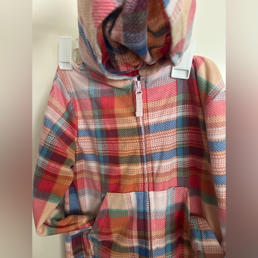 NWT Cat & Jack Pink Plaid Pajamas SZ 8 Girl Youth​​​​​ - Picture 14 of 16
